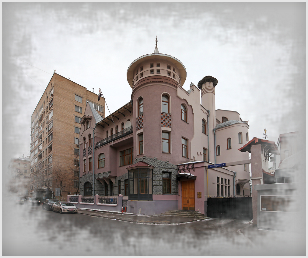 photo "Loskov Apartment house" tags: city, architecture, 