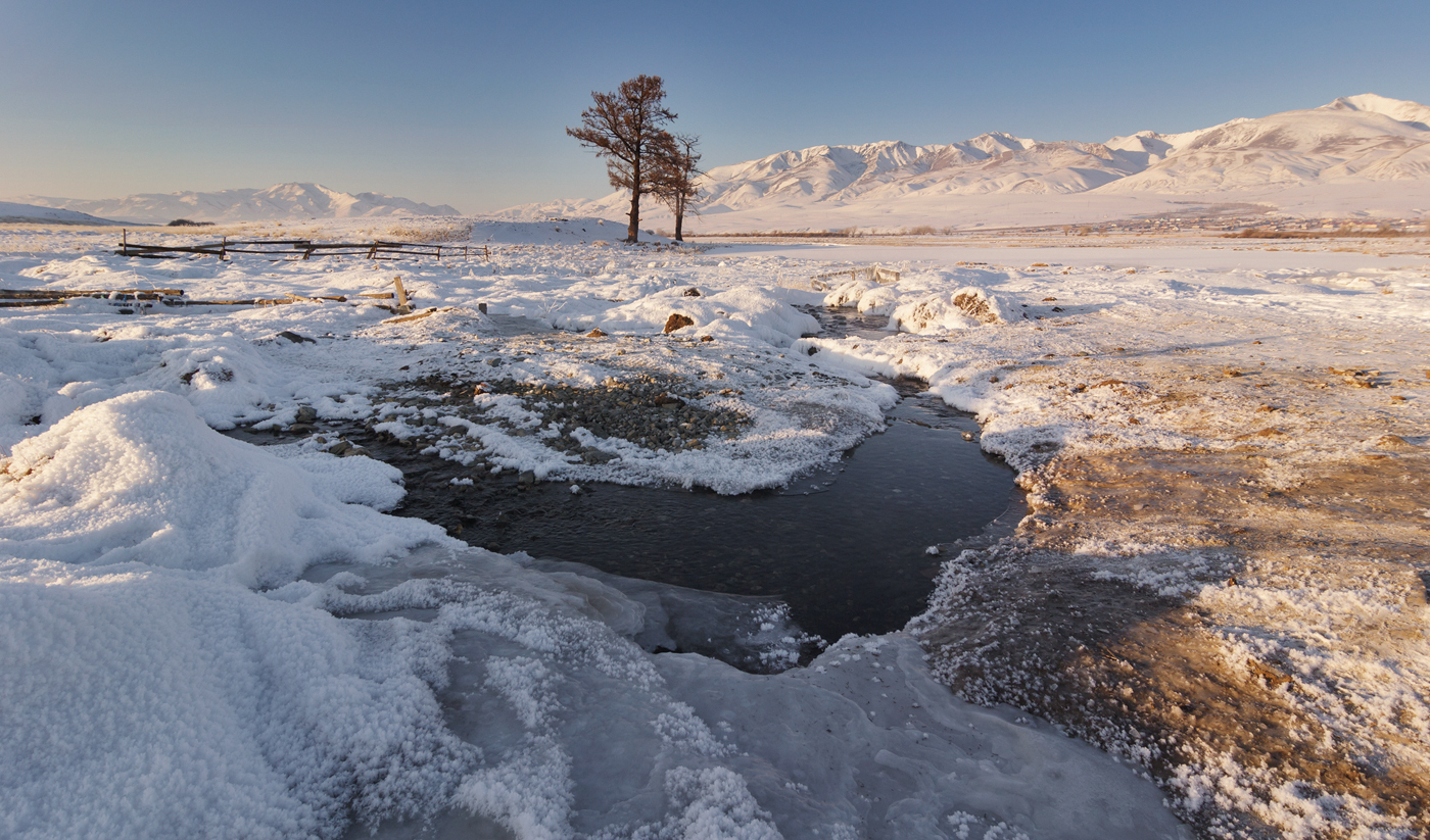 фото "Зимняя зарисовка" метки: пейзаж, 