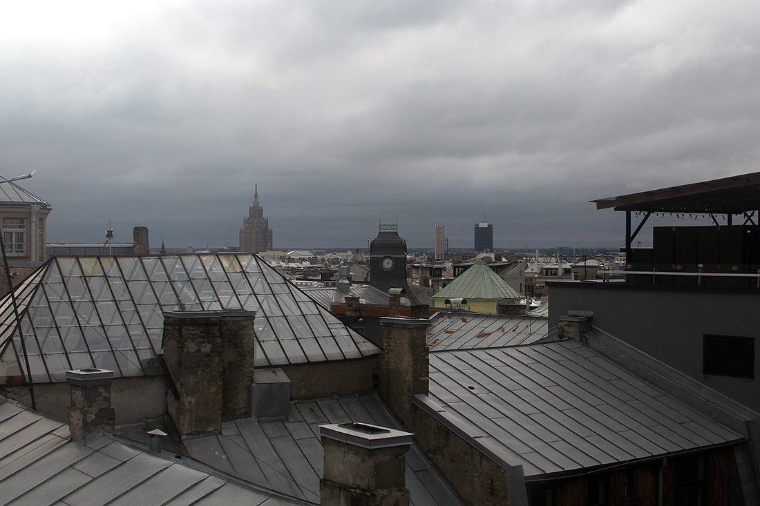 photo "Roofs of Riga" tags: travel, city, 