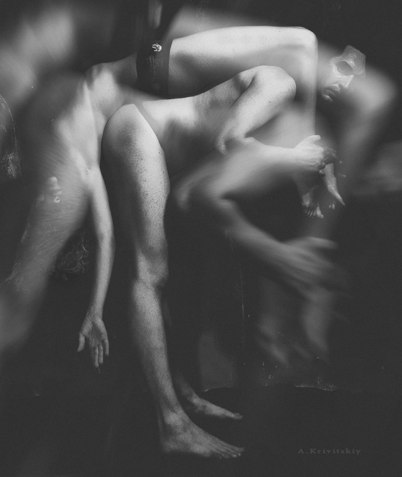 photo "Photo theater. Равновесие внутривидовой конкуренции. Equilibrium of intraspecific competition." tags: nude, кривицкий, фен шуй, фотоактриса, фототеатр