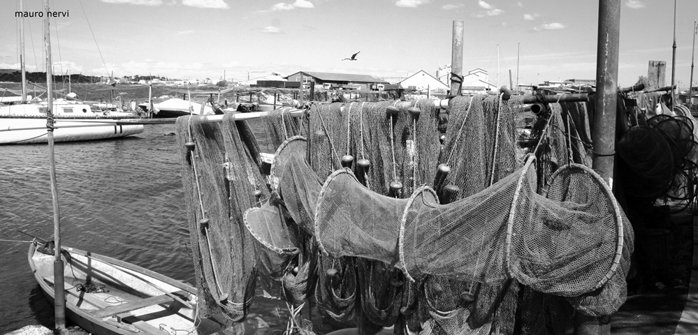 фото "fisherman's tools" метки: черно-белые, 