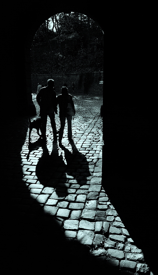 фото "Cвет и фигуры" метки: черно-белые, Prag, Praha, Прага