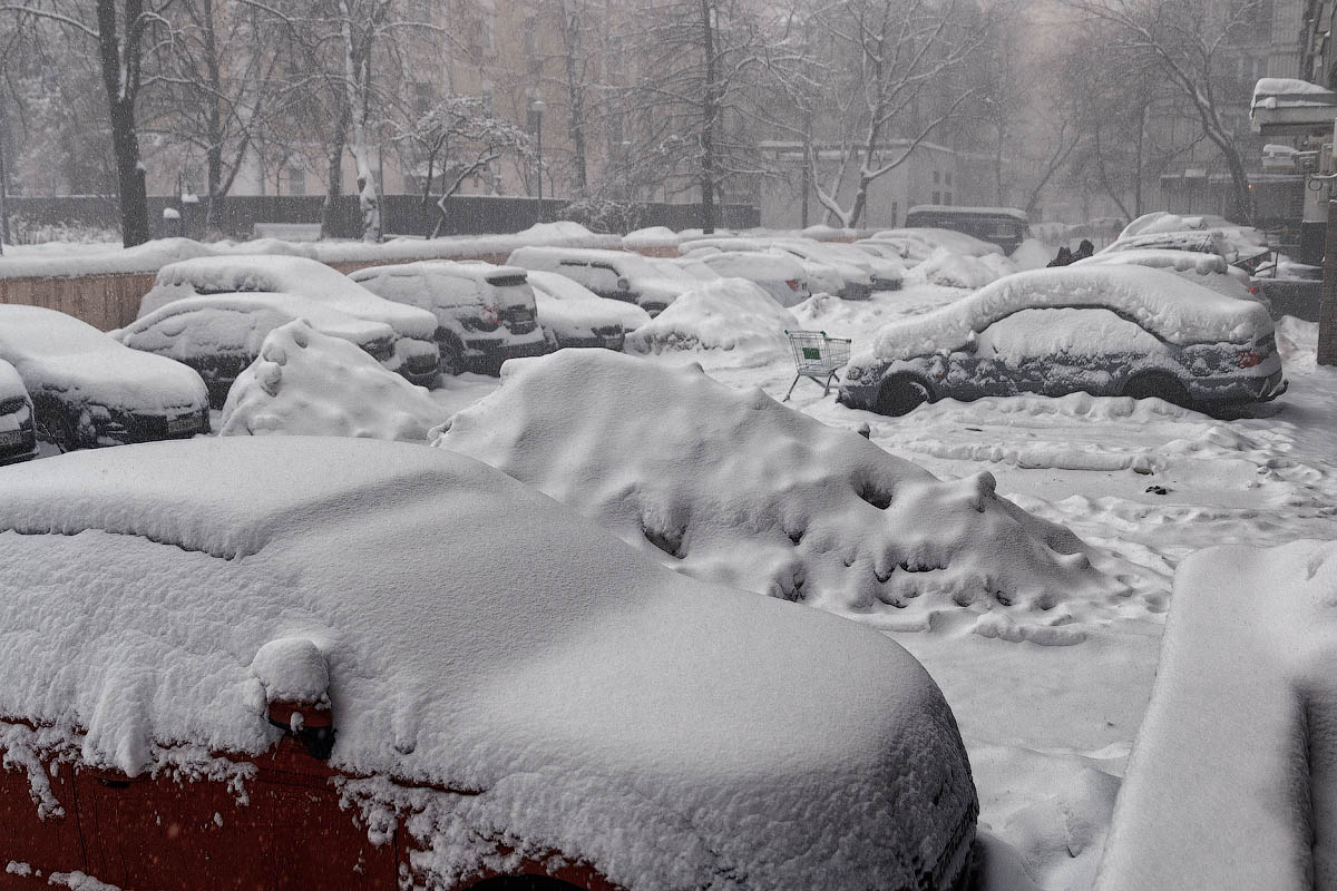 фото "А вот и снежок" метки: город, 