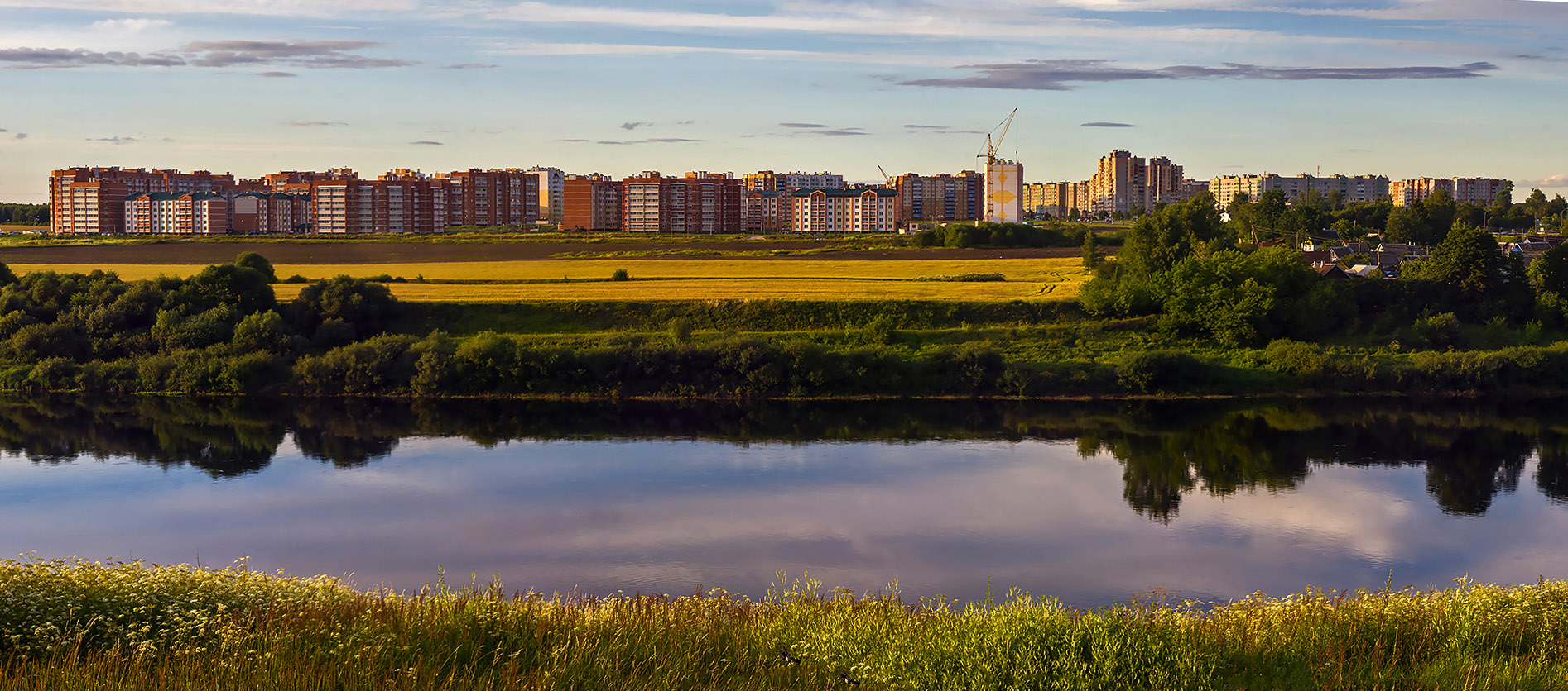 photo "***" tags: city, river, Полоцк, двина