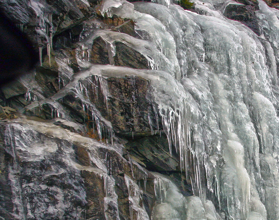 фото "Along February road ..." метки: путешествия, Ice, зима