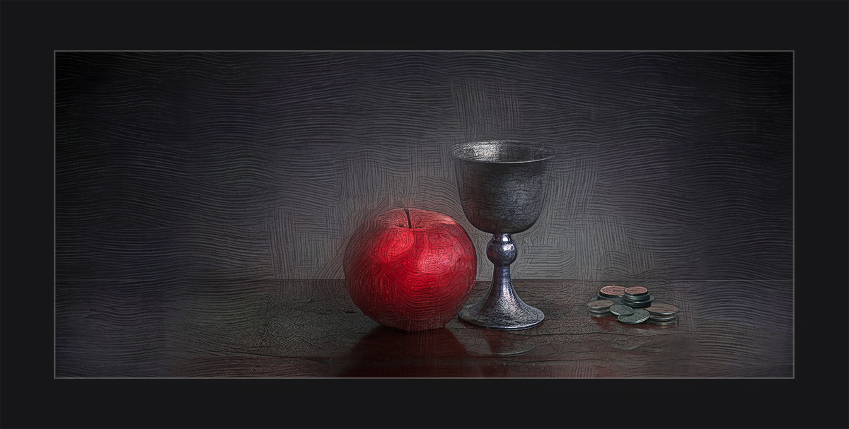 photo "...или за час до начала тайной вечери" tags: still life, digital art, 