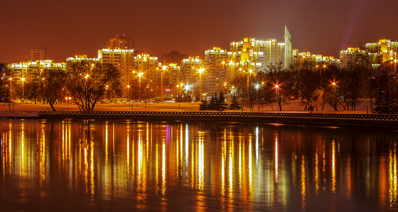 фото "Вечерний Минск (дубль 2)" метки: город, 