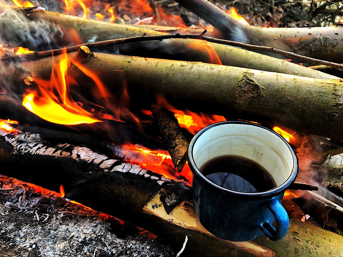 photo "By the fire" tags: landscape, nature, misc., 