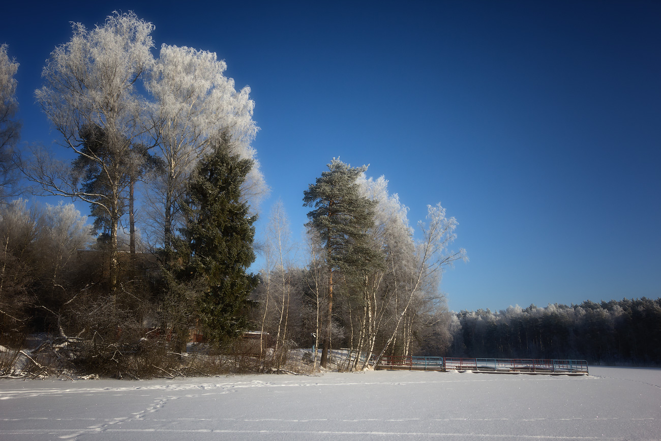 фото "На озере Луковом" метки: пейзаж, Луковое озеро, зима
