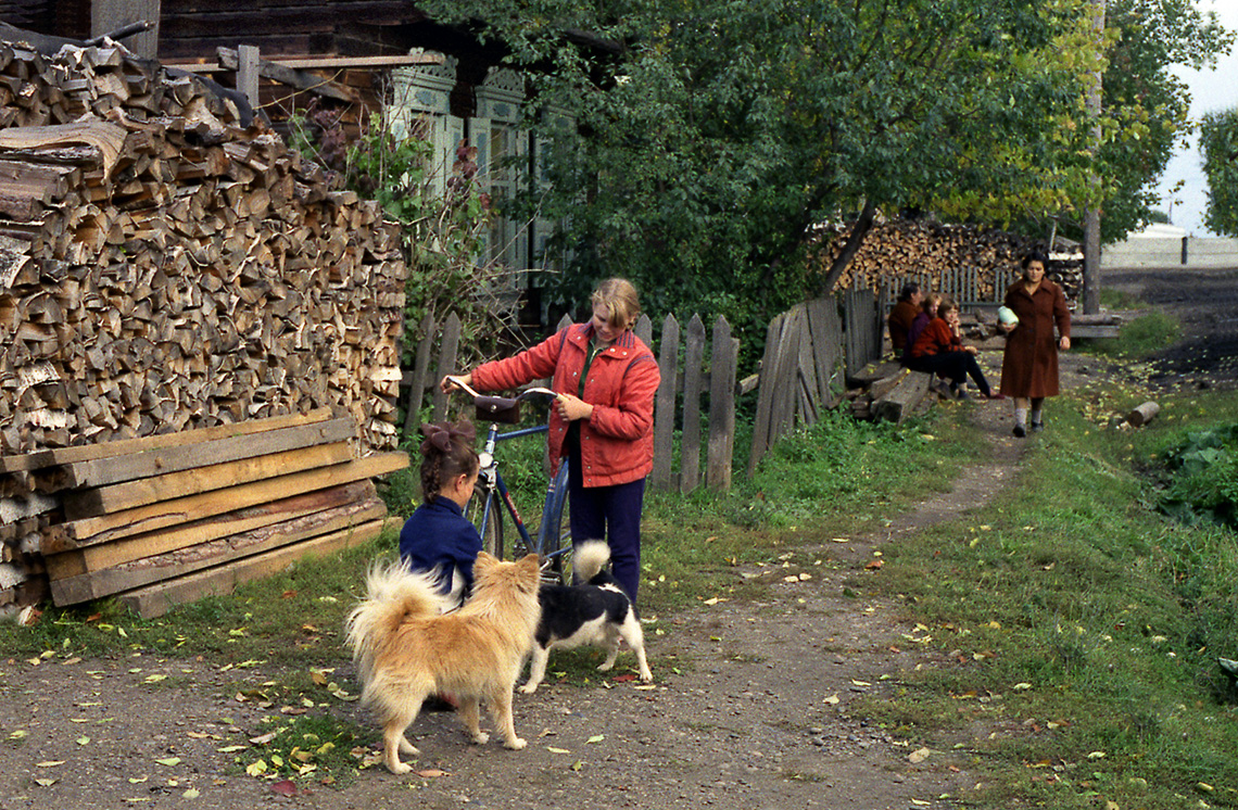 фото "Деревенская жизнь ." метки: , 