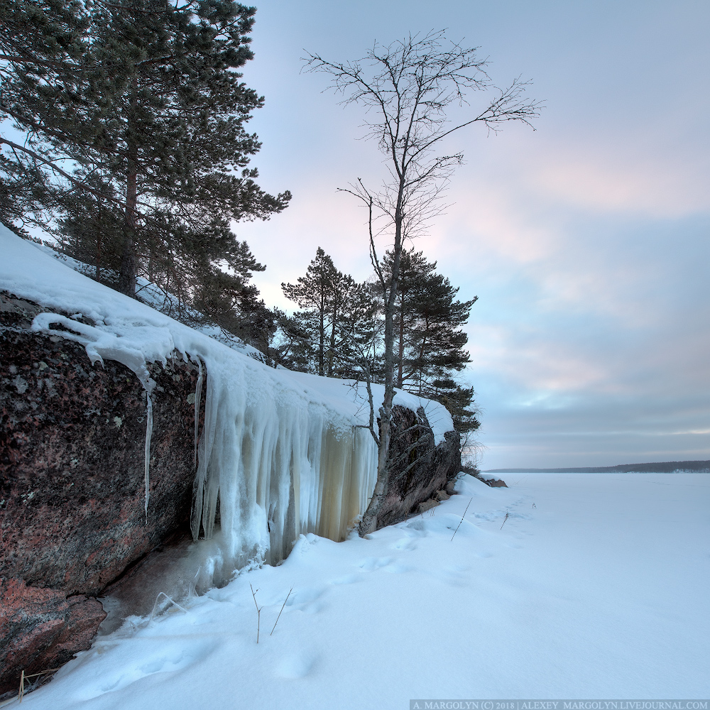 photo "***" tags: landscape, travel, Karelia, winter, Ладога, шхеры