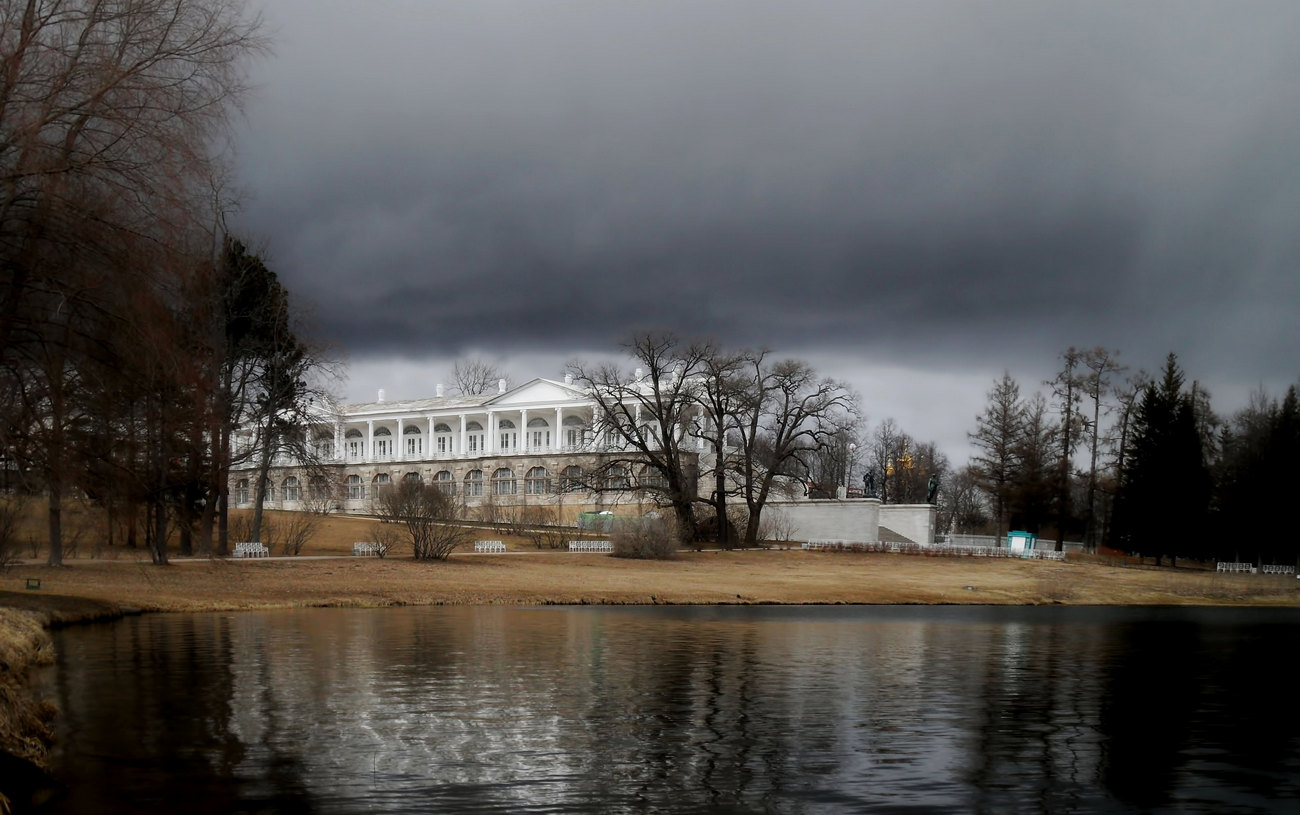 фото "Камеронова галерея...." метки: архитектура, 