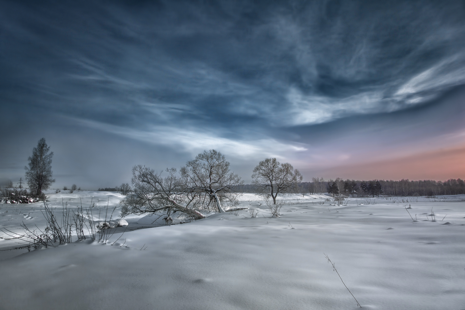 фото "Рассветное время" метки: пейзаж, 