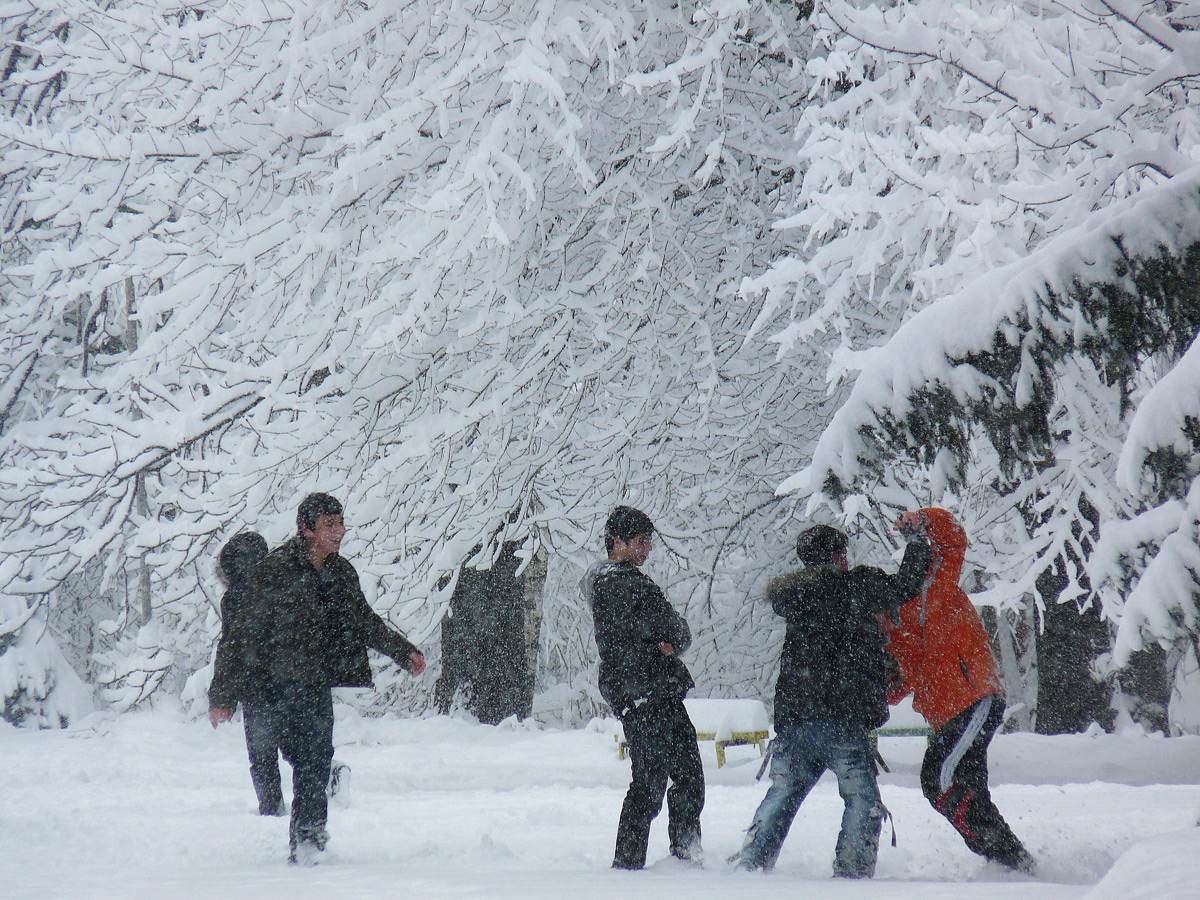 photo "***" tags: nature, children, winter