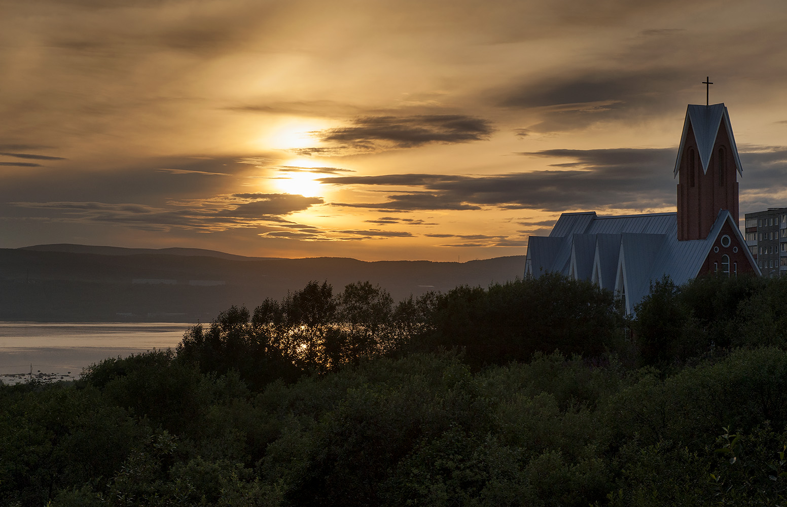 photo "***" tags: landscape, sunset