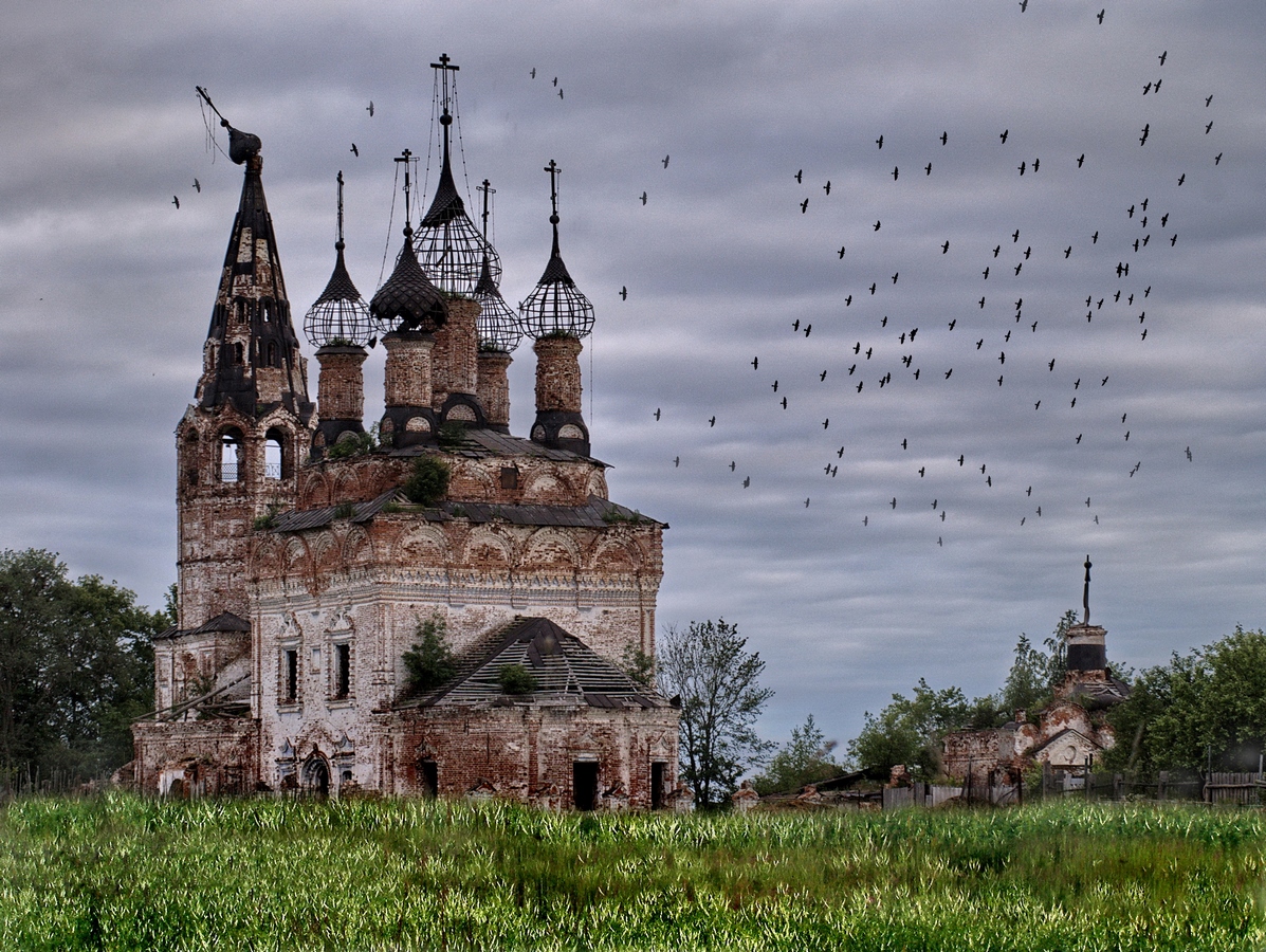 фото "Где-то в России" метки: пейзаж, 