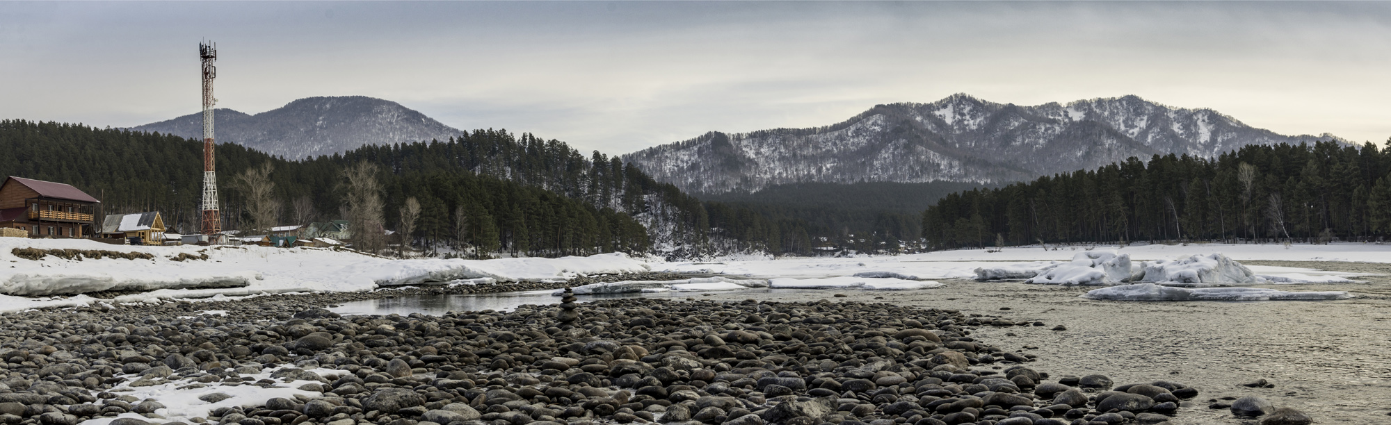 photo "Manzherok" tags: landscape, panoramic, Алтай, Манжерок