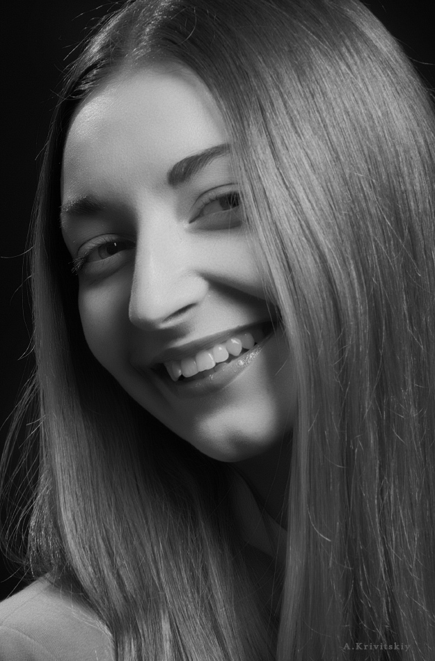 photo "Krivitskiy" tags: portrait, black&white, кривицкий, фотоактриса, фотомодель, фототеатр