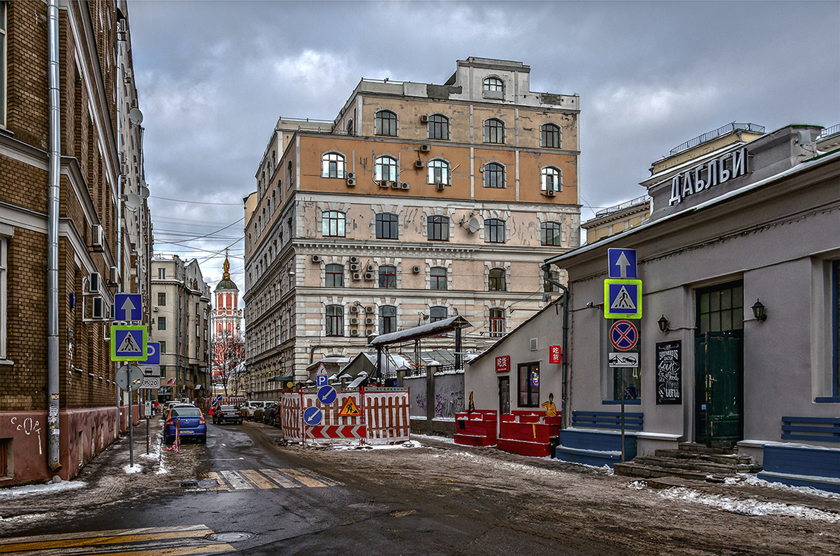 фото "Туристы здесь не ходят" метки: стрит-фото, 