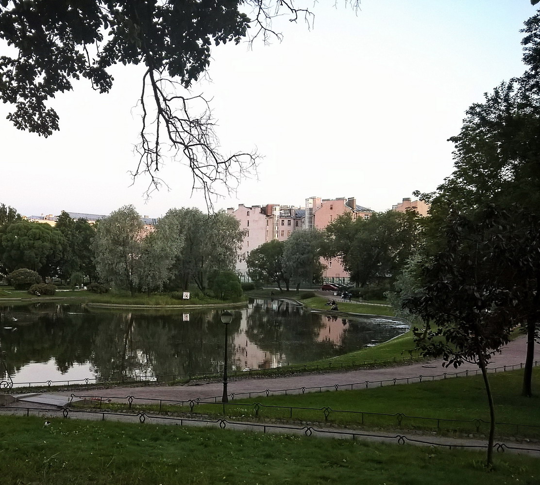 фото "Lewis Carroll Park_2" метки: , 