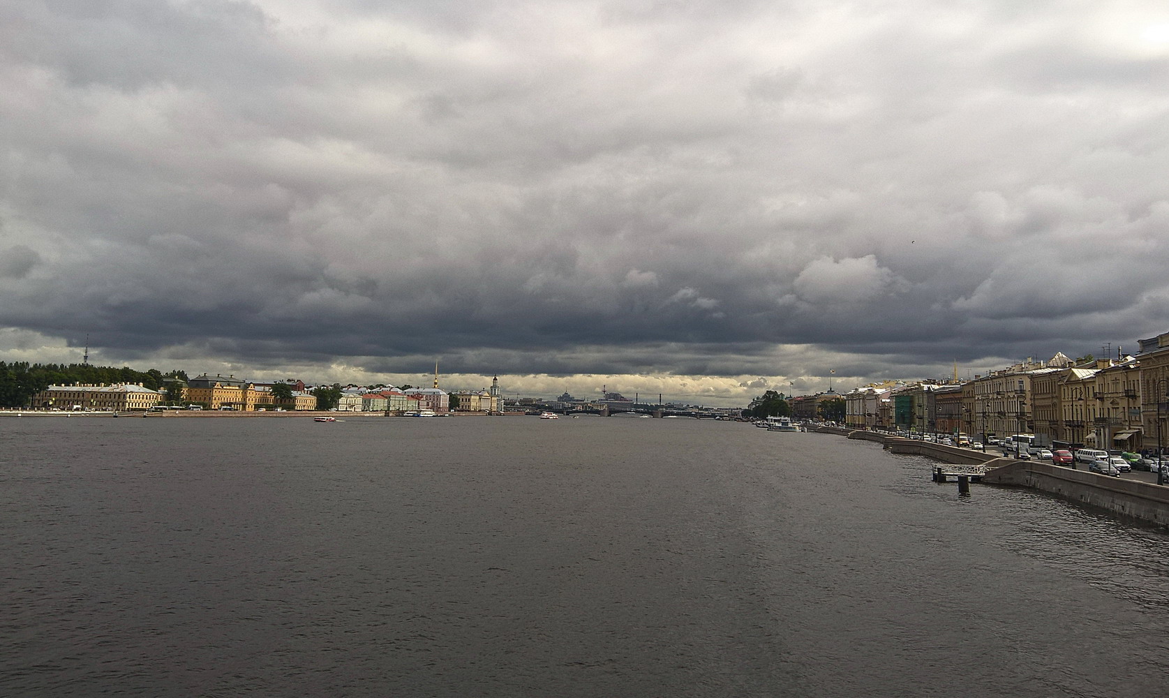 фото "Water, sky and earth thread" метки: , 