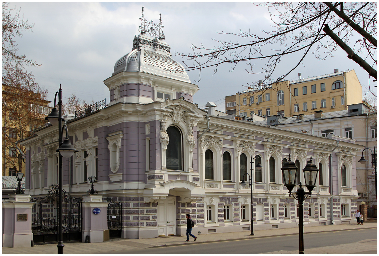 photo "The Korobkov Mansion" tags: city, architecture, 