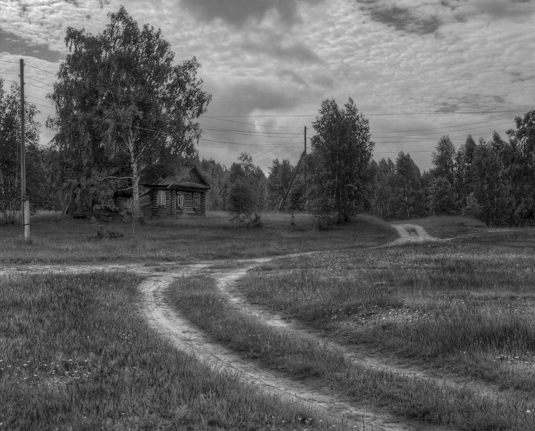 фото "О чем молчат окна..." метки: пейзаж, 