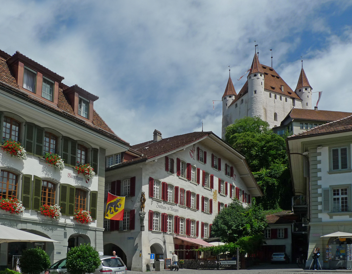 фото "Замок" метки: архитектура, город, путешествия, Швейцария