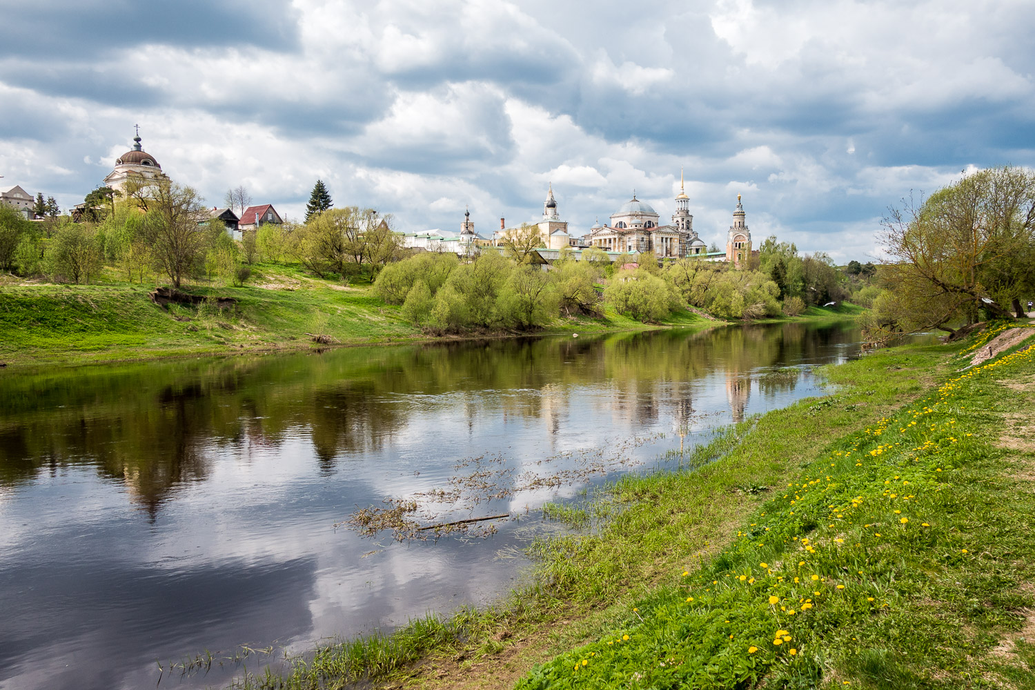 фото "Город на реке Т" метки: пейзаж, 