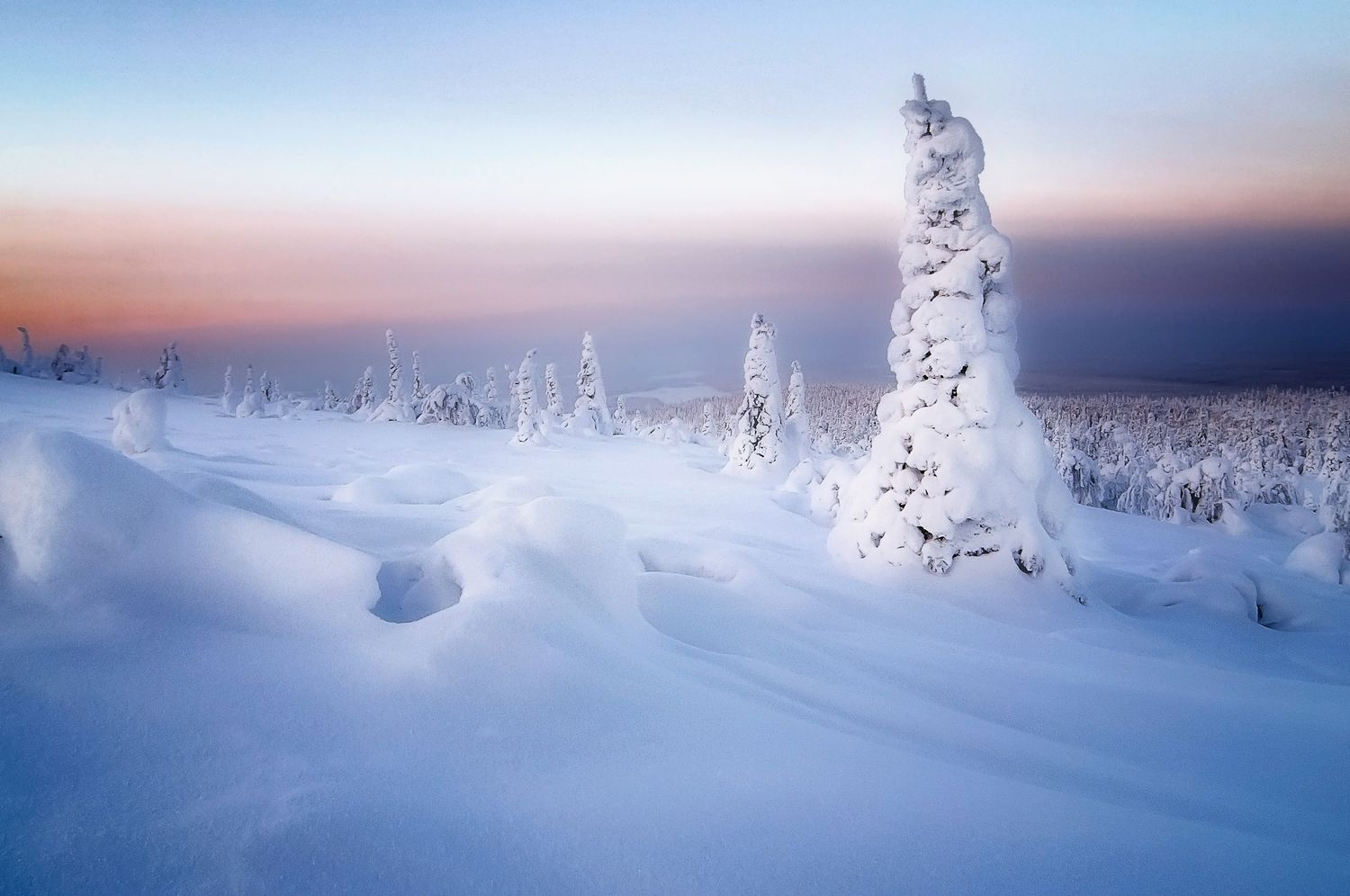 photo "***" tags: landscape, nature, travel, Karelia, Russia, mountains, sky, snow, деревья, паанаярви, путешествие, север