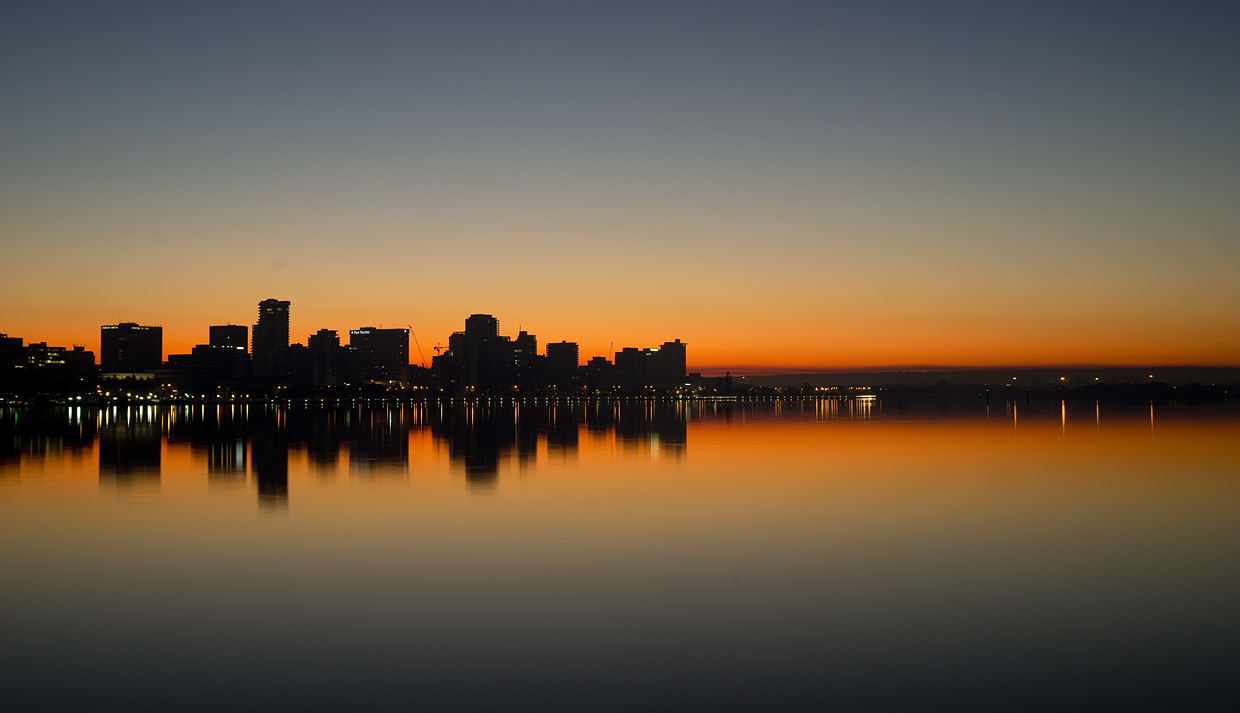 фото "Perth... sunrise" метки: жанр, 