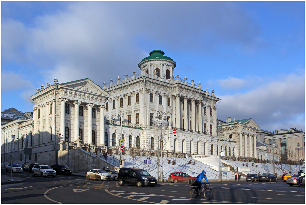 photo "Pashkov house" tags: city, architecture, 