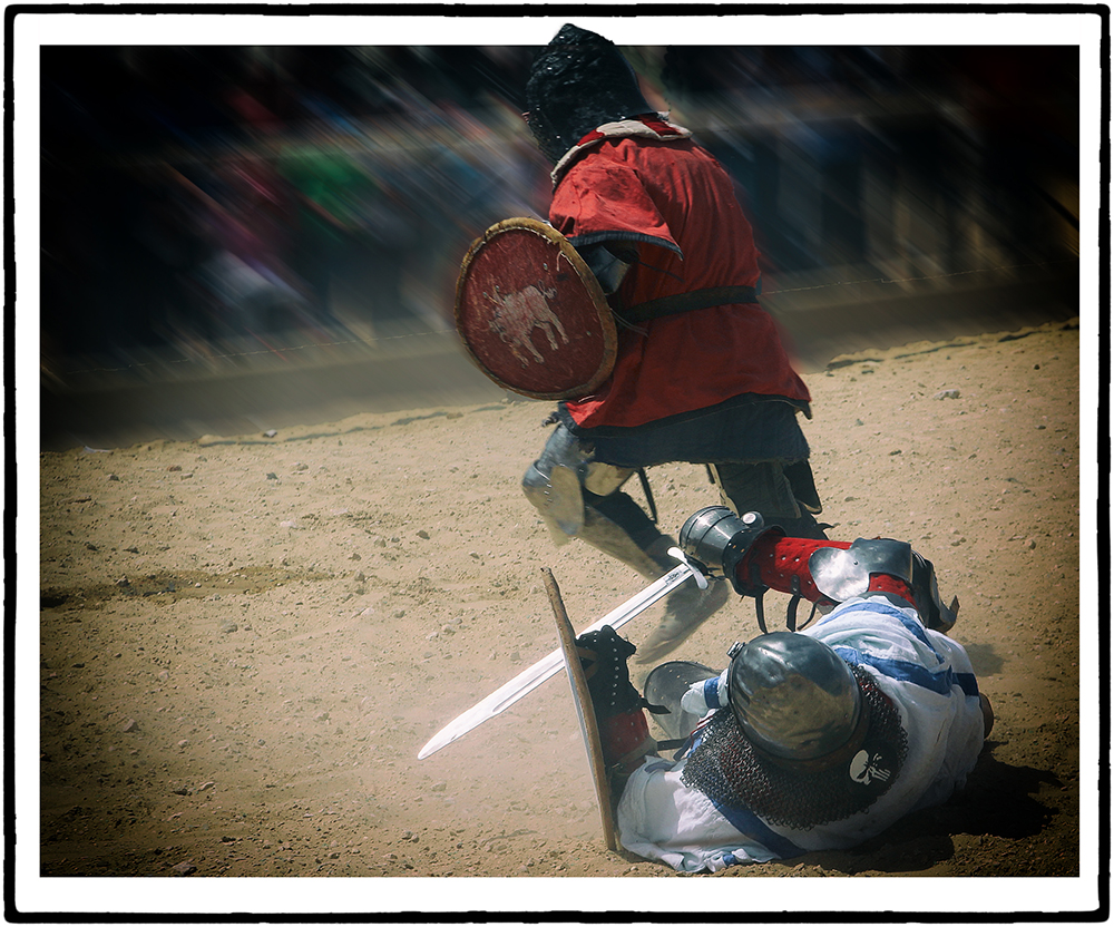 photo "Knight fights" tags: reporting, sport, 