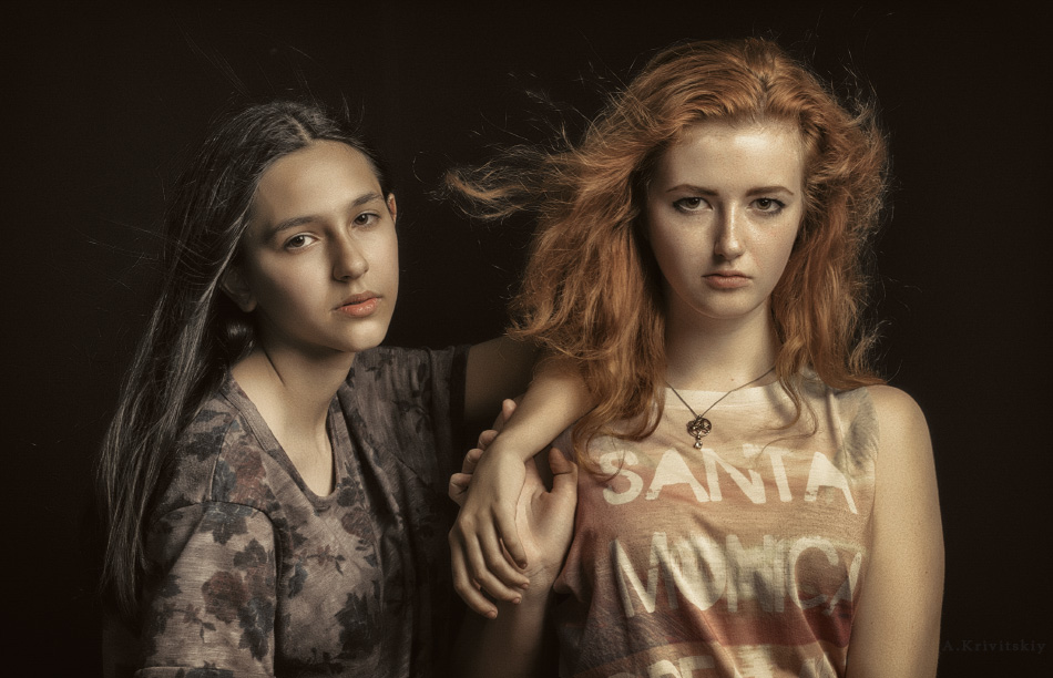 photo "***" tags: portrait, Portrait. Studio. Photoclass., кривицкий, фотоактриса, фотомодель, фототеатр