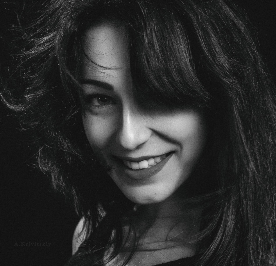 photo "Portrait. Studio. Photoclass." tags: portrait, кривицкий, фотоактриса, фототеатр