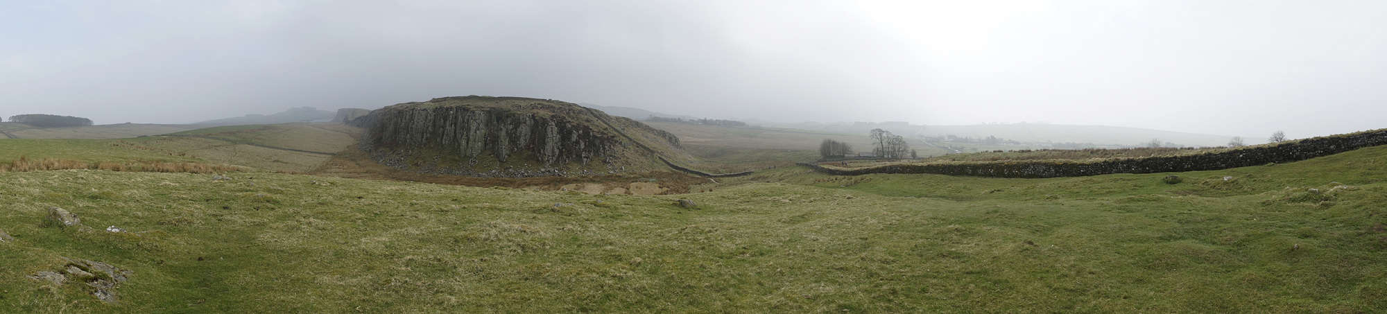 фото "Hadrian's wall..." метки: пейзаж, жанр, панорама, 