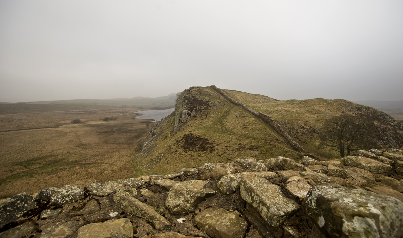 фото "Hadrian's wall 2" метки: пейзаж, жанр, 