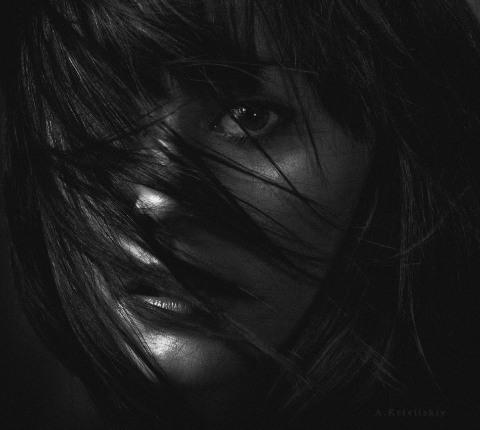 photo "Krivitskiy" tags: portrait, кривицкий, фотоактриса, фотомодель, шудр