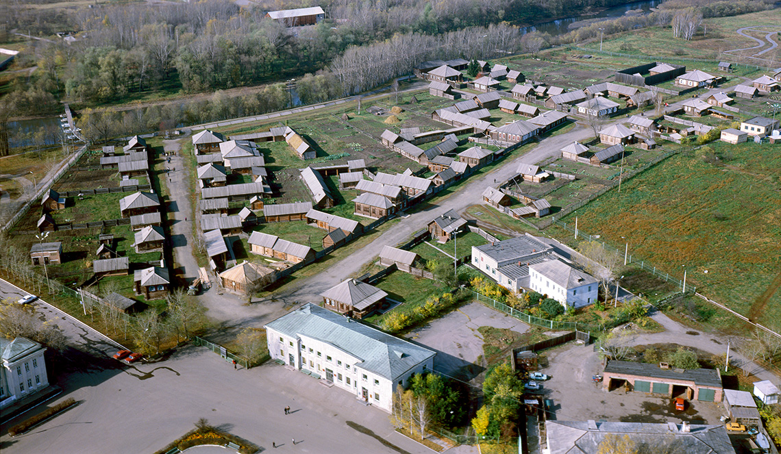 фото "Шушенское - место ссылки В.И. Ленина . Мемориальный комплекс . Съёмка - 1984 год ." метки: репортаж, 