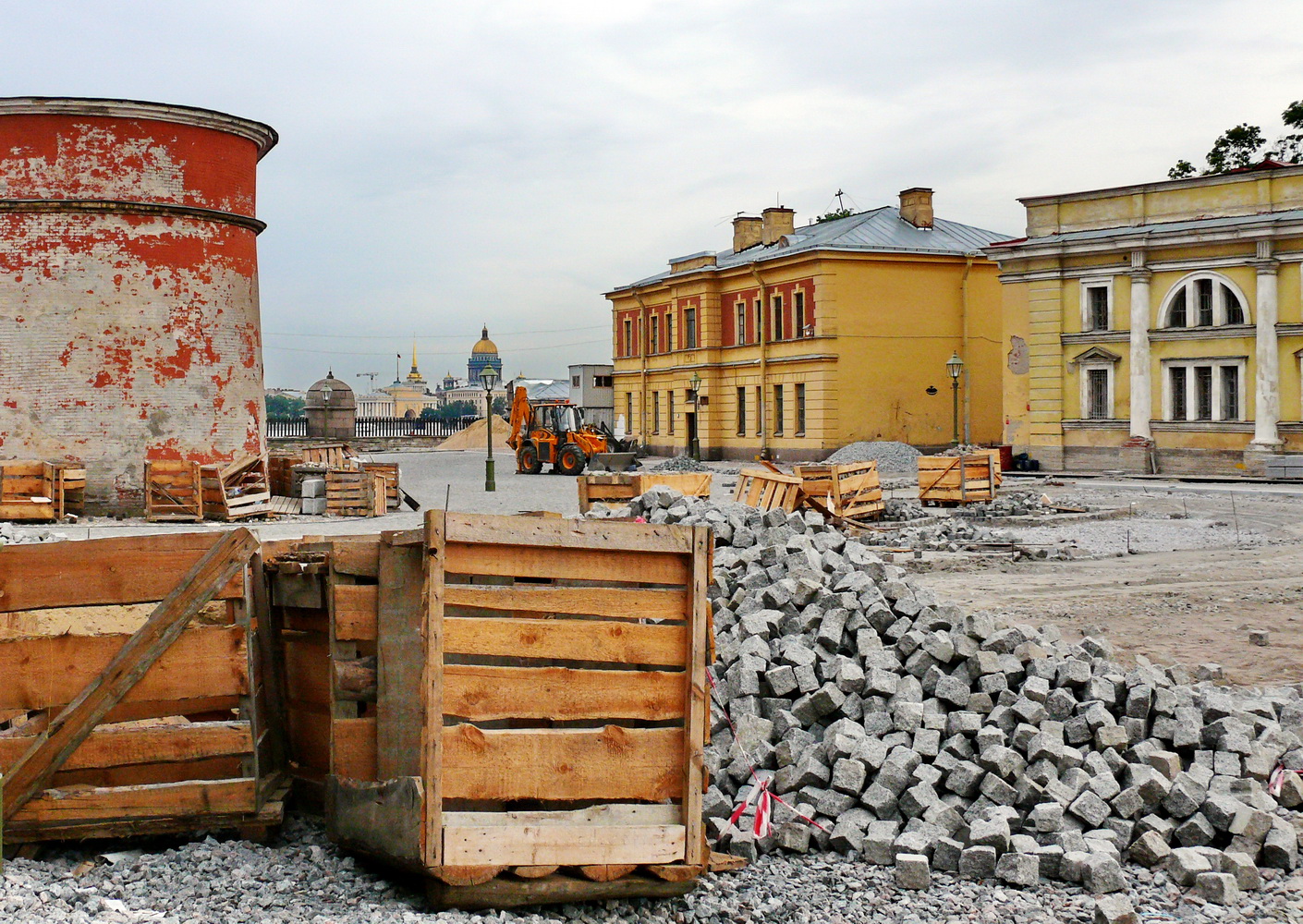 фото "Ремонт .  Городские зарисовки" метки: город, 