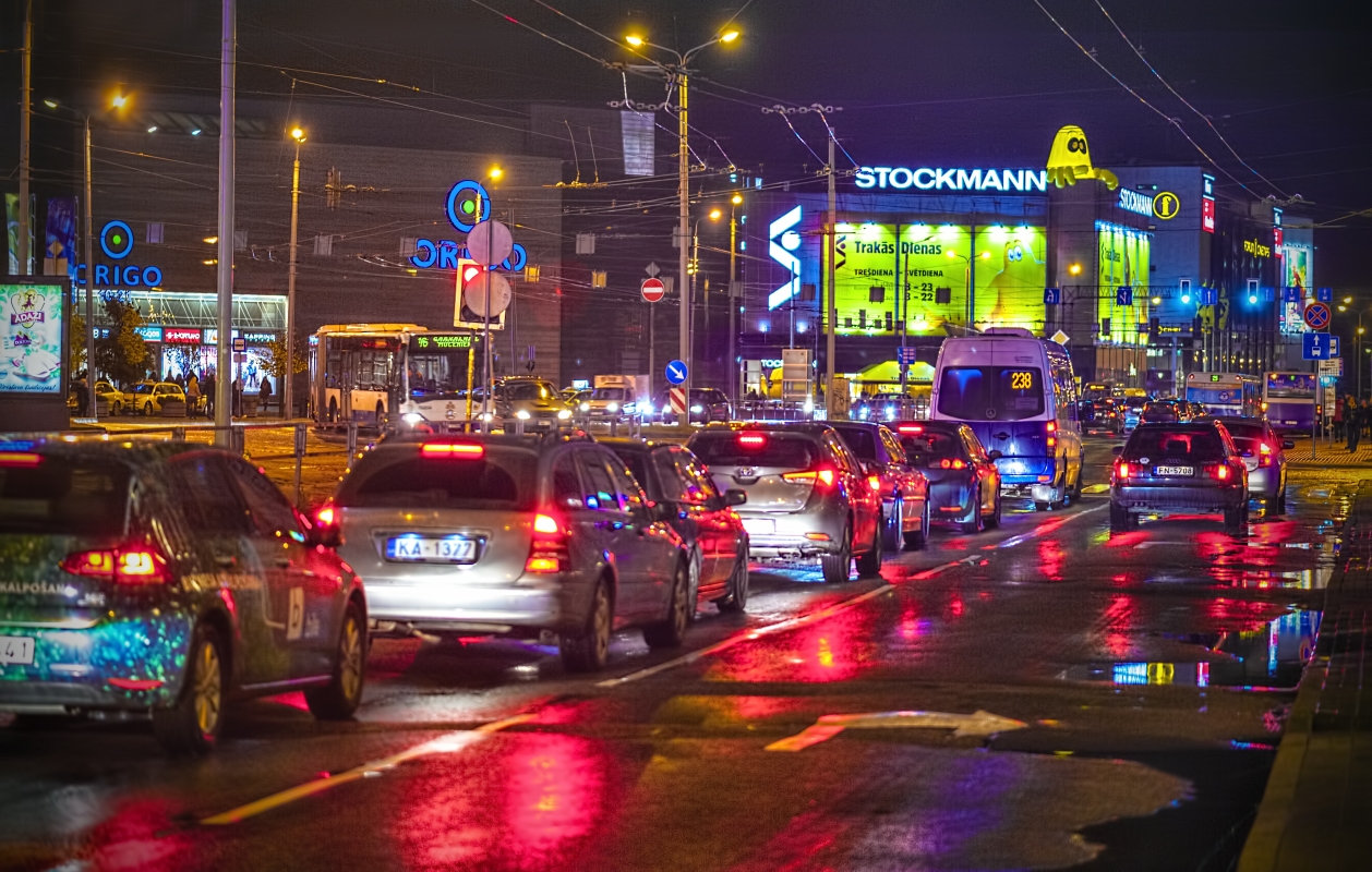 photo "Rush Hours" tags: city, 