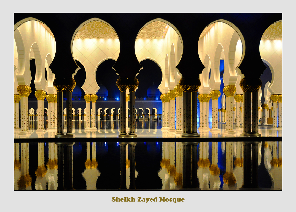 photo "***" tags: architecture, travel, Абу-Даби, Мечеть шейха Зайда, ОАЭ