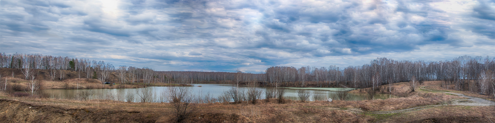 фото "***" метки: пейзаж, панорама, искитим, озеро