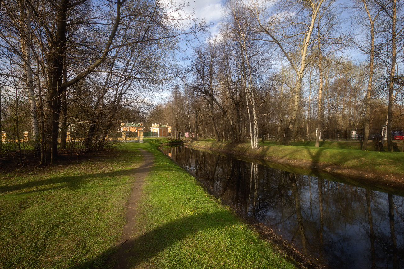 photo "***" tags: landscape, spring, Кусково