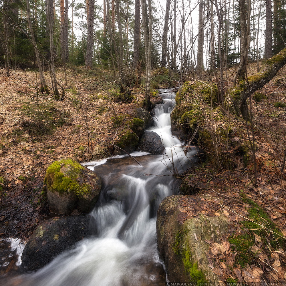 фото "***" метки: пейзаж, путешествия, природа, весна, водопад, лес, ручей