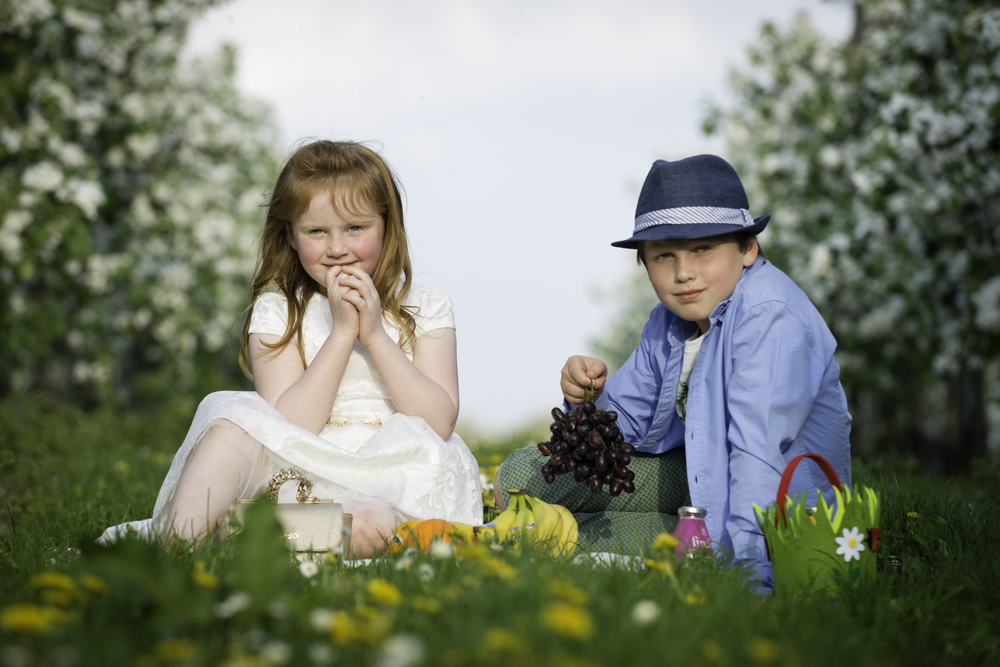 photo "Enjoy the spring" tags: portrait, 