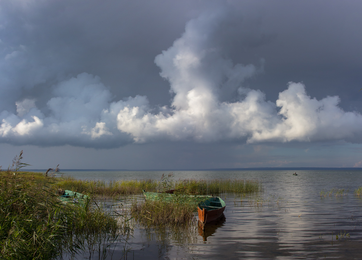 фото "Облако" метки: пейзаж, Плещеево озеро