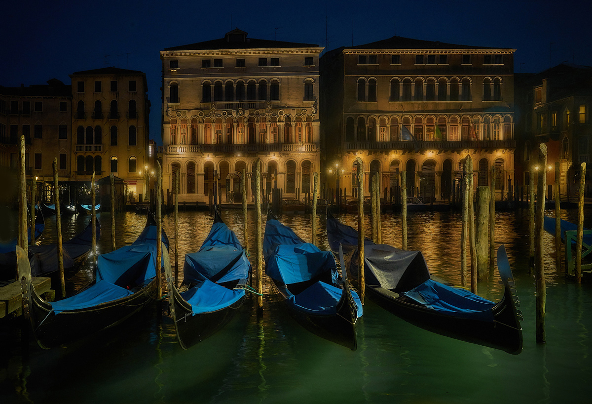 фото "Венецианский ноктюрн" метки: город, Венецианский ноктюрн