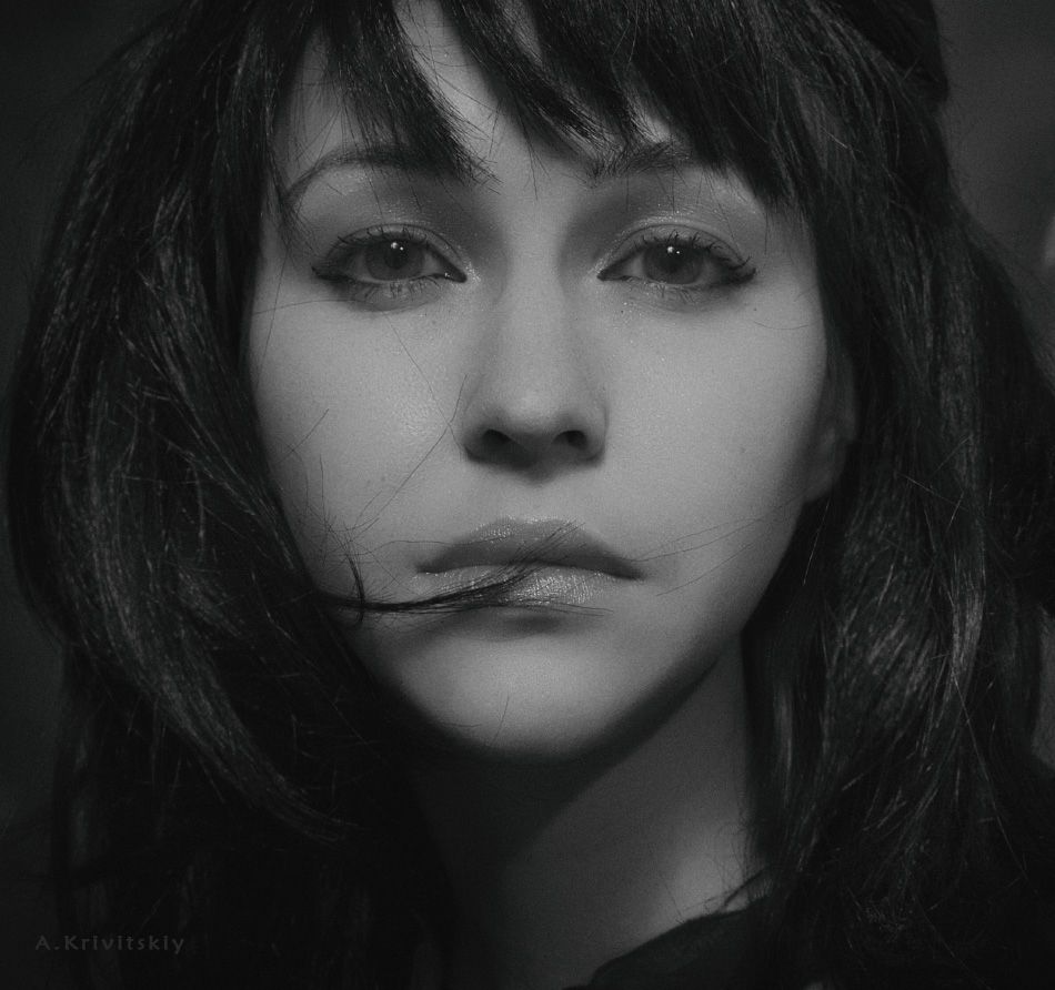 photo "Krivitskiy" tags: portrait, кривицкий, фотоактриса, фотомодель, фототеатр