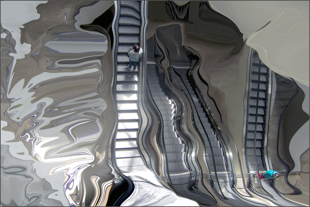 photo "stairs" tags: digital art, abstract, 